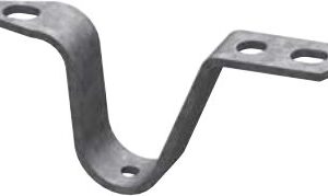 Supports & sabots — Sabot de tête H90 AL-KO. Pour commande de freinage semelle en V montage en haut : 60 S/2, 90 S/3, 161 S, 251 S, 251 G. En bas : 161 S, 251 S Rulquin 1TR003023