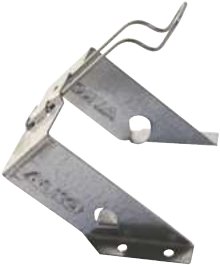 Cales de roue — : H.276 x l.222 mm. Charge : 5 000 kg. L. 370 x H.206 Rulquin 1TR003051