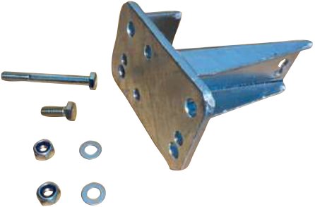 Kit collier arrière Ø 48/60 mm Rulquin 1TR003073
