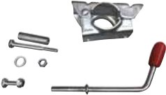 Colliers à boulonner ø 34 — Ø 48 mm. Perçage : 105 mm Rulquin 1TR003144