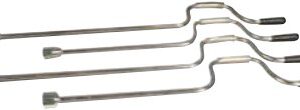 Manivelles de roue — Manivelle 350 mm. Douille 19 Rulquin 1TR003752