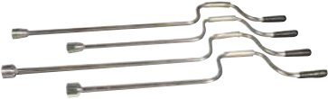 Manivelles de roue — Manivelle 350 mm. Douille 19 Rulquin 1TR003752