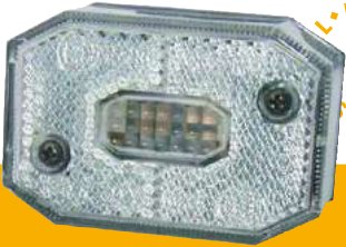 Feux de position blanc ampoules ASPOCK Rulquin 1TR003351
