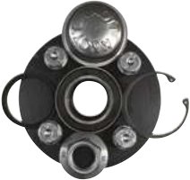 Moyeux non freinés : 750 / 850 kg — Vis de roue sphérique : M12 x 1,5 – 1TR003365 Rulquin 1TR003375