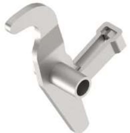 Biellettes & compensateurs — Biellette KF7,5 / KF13 / KF20 Rulquin 1TR003398