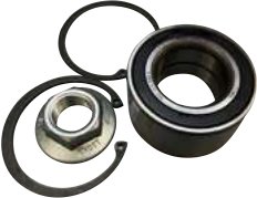 Moyeux freinés / tambours de frein Rulquin 1TR003400