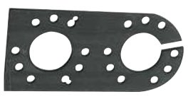 Supports et accessoires — Support de prise double Rulquin 1TR003483