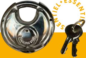 Antivols universels pour remorque attelée et non attelée Rulquin 1TR003487