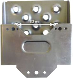 Divers — Marchepied galva repliable Rulquin 1TR003500