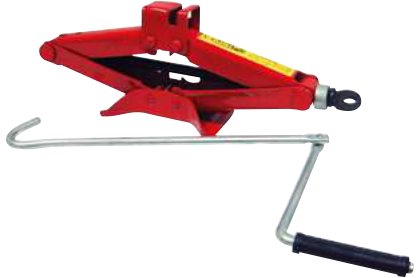 Crics & pompes — Cric losange 1 000 kg. Hauteur de levage : 85 à 350 Rulquin 1TR003515
