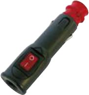 Allume-cigare — Prise allume-cigare avec interrupteur marche/arrêt 8A Rulquin 1TR003522