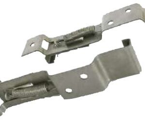 Accessoires — 2 Supports plaque minéralogique. Pinces à ressort permettant de fixer rapidement une plaque d’immatriculation. Trous pré-percés pour un montage Ha Rulquin 1TR003526