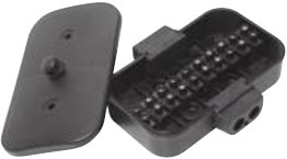Supports et accessoires — Boîte dérivation 10 connexions Rulquin 1TR003533