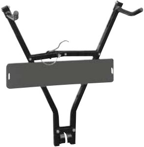 Supports spécifiques — Porte-vélo universel pour 2 plaque d’immatriculation. Charge max. : 30 kg Rulquin 1TR003535
