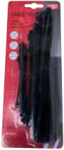 Supports et accessoires — Serre-câbles x 75 : – 25 : 100 x 2,5 mm – 25 : 140 x 3,5 mm – 25 : 200 x 4,8 mm Rulquin 1TR003538