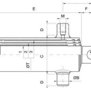 Vérin Rulquin 1TR003555