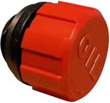 Hydraulique : pompes manuelles — Bouchon réservoir Rulquin 1TR003557