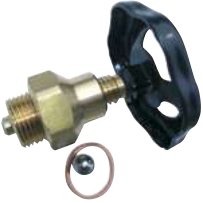 Hydraulique : pompes manuelles — Robinet pour pompe acier Rulquin 1TR003558