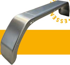 Garde-boues acier galvanisé Rulquin 1TR003576
