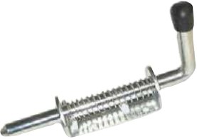 Verrous à ressort — Modèle moyen. 180 x 40 x 100 mm – Ø 14 mm. Entraxe : 40 x 31 mm Rulquin 1TR003584