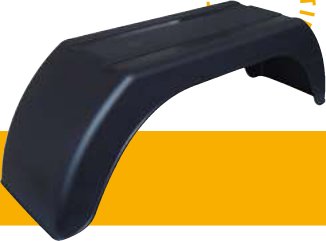 Garde-boues plastique Rulquin 1TR003592