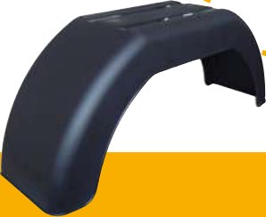 Garde-boues plastique Rulquin 1TR003593