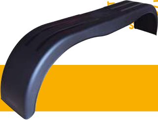 Garde-boues plastique Rulquin 1TR003595
