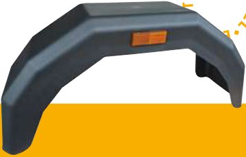 Garde-boues plastique Rulquin 1TR003596