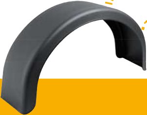 Garde-boues plastique Rulquin 1TR003597