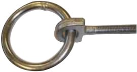 Pontet & anneau d’arrimage — Ø 50 mm. Filetage : M10 x 45 Rulquin 1TR003607