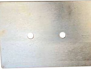 Accessoires — Platine renfort 175 x 125 mm entraxe 60 mm Rulquin 1TR003683