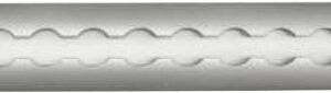 Accessoires — Rail aérien rond en aluminium Trous Ø 20 mm espacés de 100 mm Rulquin 1TR003684