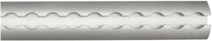 Accessoires — Rail aérien rond en aluminium Trous Ø 20 mm espacés de 100 mm Rulquin 1TR003684