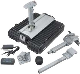 Déplace remorque — Camper Trolley CT2500 pour véhicule max. 2 500 kg de PTAC Rulquin 1TR003761