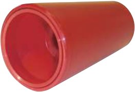 Diabolo et galet rouge & noir — Cône plat 130 x 78 mm Rulquin 1TR003801