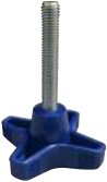 Boulonnerie — Molette de serrage Ø 10 mm Rulquin 1TR003802