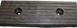 Diabolo et galet noir — Patin double 300 x 100 x 35. Alésage : 2 x Ø 11 mm Rulquin 1TR003813
