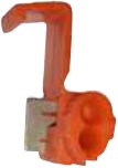 Fusibles — Connecteur rapide Rouge de 0,5 à 1,5 mm² Rulquin 1TR003838