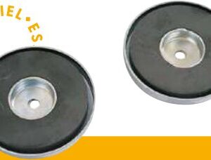 Accessoires — Plot magnétique Ø 80 mm. Permet de fixer rapidement et solidement un équipement amovible. Non homologué Rulquin 1TR003855