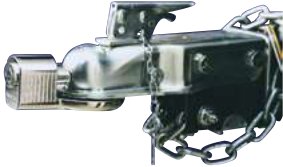 Antivols pour remorque non attelée — Antivol Master Lock. Système de verrouillage résistant. Dimensions : 140 x 100 x 60 mm Rulquin 1TR003881