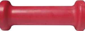 Diabolo et galet rouge & noir — Diabolo 200 x Ø 75 – 50 mm Poids : 0,300 kg. Alésage : Ø 22 mm Rulquin 1TR003887