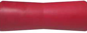 Diabolo et galet rouge & noir — Diabolo 200 x Ø 70 – 60 mm. Poids : 0,500 kg. Alésage : Ø 22 mm Rulquin 1TR003888