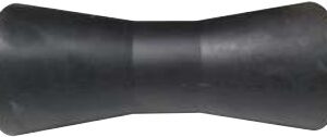 Diabolo et galet rouge & noir — Diabolo 200 x Ø 85 – 60 mm Poids : 1,250 kg. Alésage : Ø 22 mm Rulquin 1TR003889