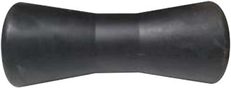 Diabolo et galet rouge & noir — Diabolo 200 x Ø 85 – 60 mm Poids : 1,250 kg. Alésage : Ø 22 mm Rulquin 1TR003889