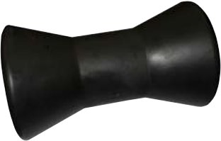 Diabolo et galet noir — Diabolo 200 x 16 mm Rulquin 1TR003901