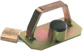 Antivols pour remorque non attelée — Livré avec cadenas Rulquin 1TR003905