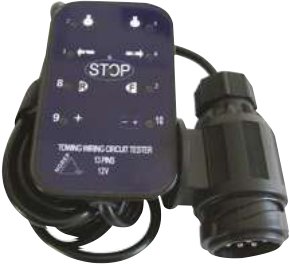 Testeurs et contrôleurs — Testeur d’attelage 13 broches. 12 V Rulquin 1TR003909