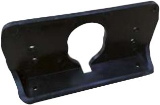 Système modulaire LED — Feu position orange 12V. 1 connecteur 2 broches. Dimensions : 102 x 37 x 31 mm. Entraxe : 70 mm Rulquin 1TR001603