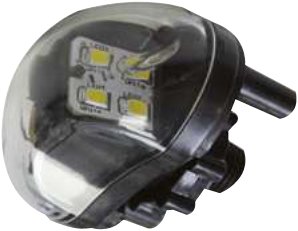 Système modulaire LED — Feu de gabarit pour système LED 12V modulaire. 1 connecteur 2 broches Rulquin 1TR003929