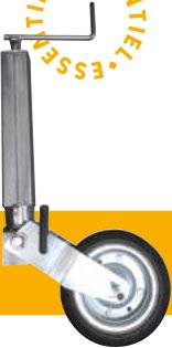 Ø 70 mm — Ø 70 mm. Relevage manuel par goupille Rulquin 1TR004033